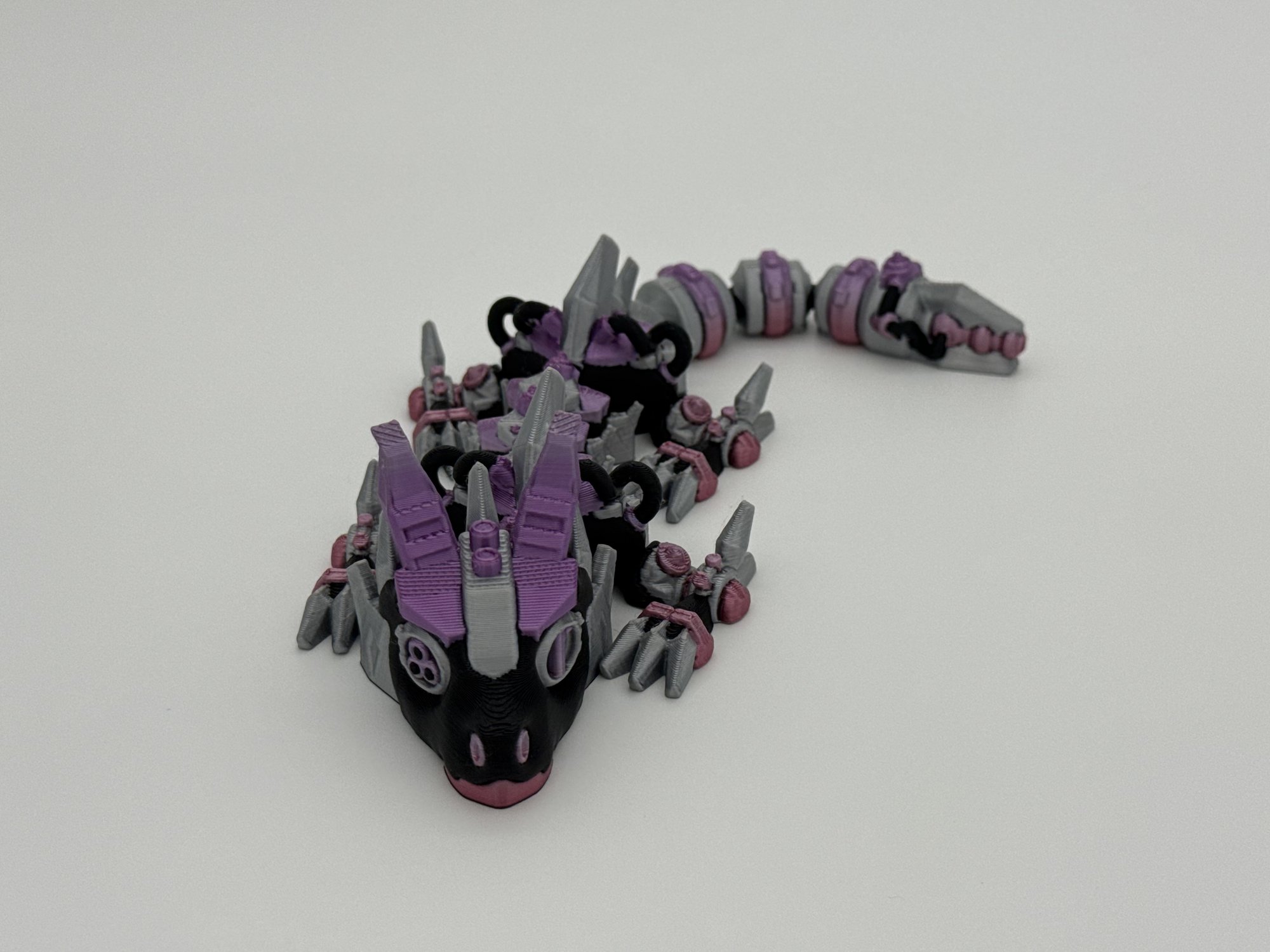 Baby Cyberfang Dragon, photo 1 of 3