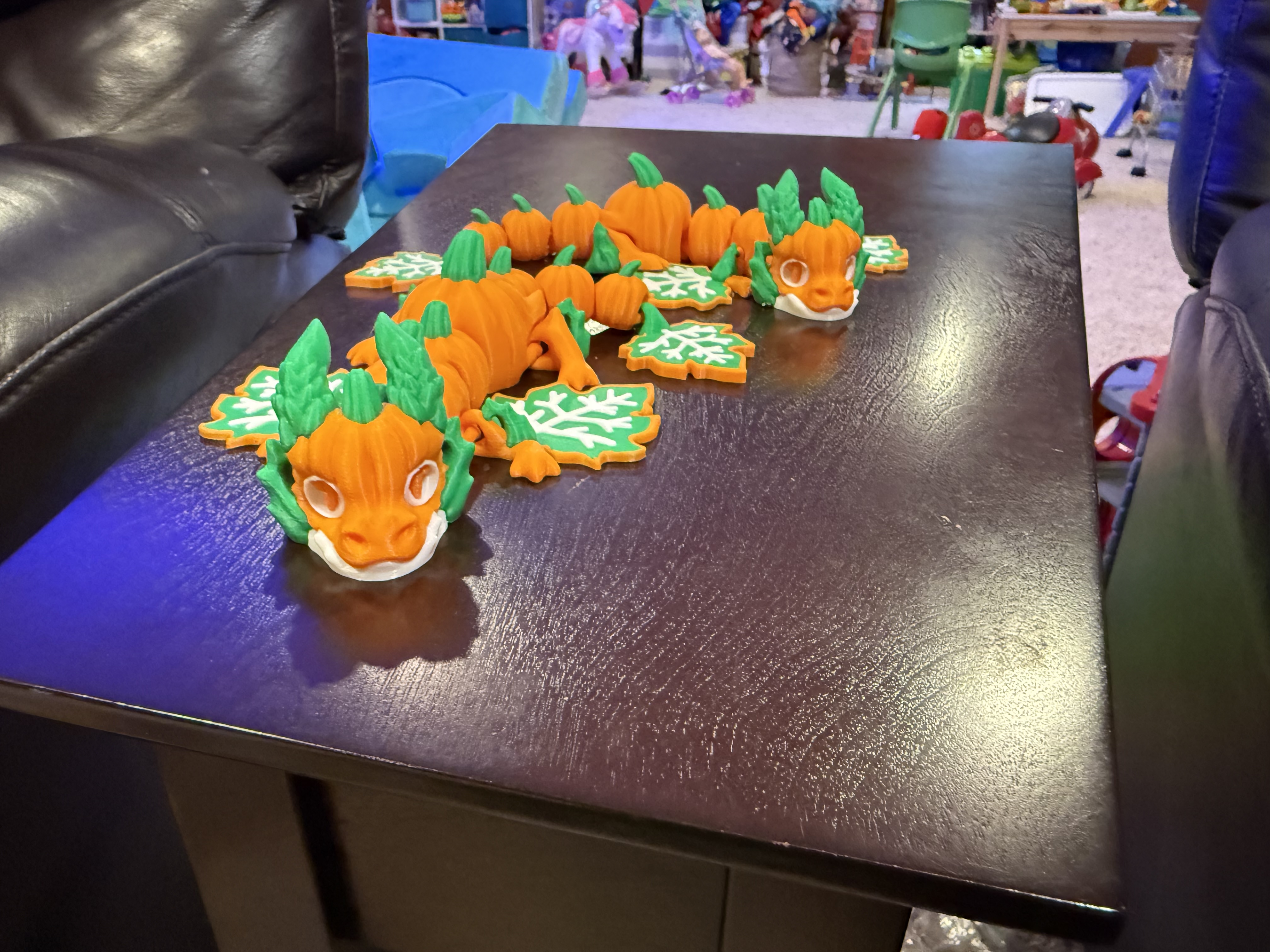 Pumpkin Wyvern, photo 1 of 3